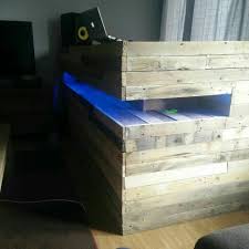 It uses around 1,400 new bricks in fun cool colors on the outside. Diy Dj Booth Booth Diy Pallet Bar Diy Dj Booth