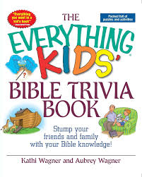 I work closely (week to week) with about a dozen different writers every year and part of our process is a very in depth character bible for any character that makes a significant appearance in a story. The Everything Kids Bible Trivia Book Stump Your Friends And Family With Your Bible Knowledge Wagner Kathi Wagner Aubrey 9781593370312 Amazon Com Books