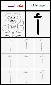 من هذه الصفحة الجديدة تجد تحميل البوم صور لرسم اشكال حروف هجاء اللغة العربية مع الأمثلة لكل حرف arabic alphabet learn arabic alphabet arabic alphabet for kids