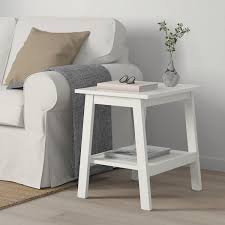40 ikea kallax shelf décor ideas and hacks you'll like. Lunnarp Side Table White 21 5 8x17 3 4 Ikea