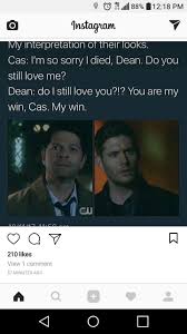 We Need A Win Cas Is Back Everythig Is Happy Supernatural Funny Supernatural Destiel Supernatural Ships