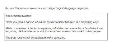 Note that we can use a preposition + which instead of a relative adverb, although this structure is more formal and not as common. How To Write A Review Cambridge B2 First Oxford House Barcelona