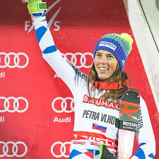 Veronika velez zuzulova (c), petra vlhova (l) of slovakia and sarka strachova of the czech republic pose for photos during the awarding ceremony of the fis alpine ski world cup snow queen trophy in zagreb, capital of croatia, jan. File Second Place Petra Vlhova Jpg Wikimedia Commons