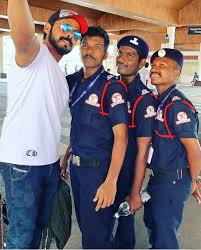 Thunder force v is a scrolling shooter game developed by tecno soft and the fifth chapter of the thunder force series. Team Sreesanth On Twitter Sreesanth36 With Thunder Force Officers Reefam Sreesanth