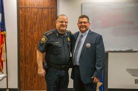 Constable Alan Rosen swore in two remarkable deputies earlier today. Jaime  Fernandez has joined our Training Division, and Peter Casares is now  serving in the Reserve Division Motor Unit. Their dedication to