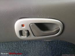 For others, it's just a door to a place filled with stuff that needs to be s. Which Type Of Car Door Lock Do You Prefer Team Bhp