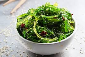 Wakame Japanischer Algensalat Aus Seetang Nu3kitchen Rezept Wakame Salat Algensalat Rohkost Rezepte