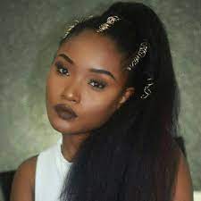 Diffusers are better for natural black hair. 17 Screenshot Worthy Hairstyles That Incorporate Accessories Afro Hair Jewelry Natural Hair Accessories Short Hair Accessories