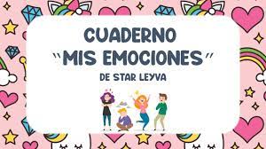 Portada Cuaderno Emociones