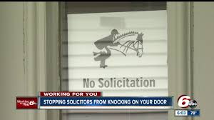 Though i do get visits from jehovah's witnesses on a regular basis, i purposely didn't discuss those types of i think it is best to treat door to door salespeople with respect. Rules You Should Know To Stop Solicitors From Knocking On Your Door Youtube