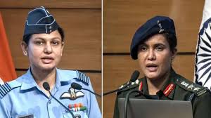 कर्नल सोफ़िया क़ुरैशी और विंग कमांडर व्योमिका सिंह: भारत के ऑपरेशन सिंदूर  पर मीडिया को जानकारी देने वाली दो महिला अधिकारी कौन हैं? - BBC News ...