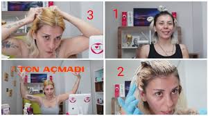 Palette Yogun Renk Acici 7 Tona Kadar Ilkkez Deniyorum Part 1 Evde Platin Sarisi Yapma Youtube