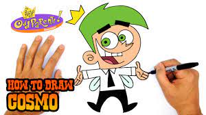 How to Draw Cosmo | Fairly Odd Parents - YouTube