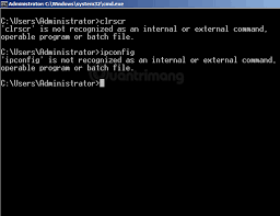 However, this was not the case with the . Instructions For Fixing Errors Not Recognized As An Internal Or External Command When Using Cmd In Windows