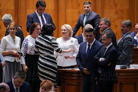 Motiunea de cenzura va fi votata marti, in plenul reunit al parlamentului. Bucuresti Parlament Motiune De Cenzura Guvern Dancila 18 Iunie 2019 Inquam Photos