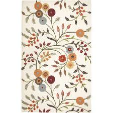 ✓ free for commercial use ✓ high quality images. Transitional Floral Blue Multi Wool Area Rug Ocean Medley