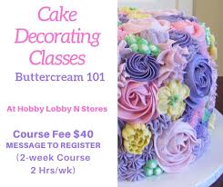 These free cake decorating classes are courtesy of the cake decorating professionals at www.learncakedecoratingonline.com. Facebook
