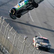 Nascar brad keselowski goes airborne at atlanta. Keselowski Surprise Talladega Winner After Crash The Spokesman Review