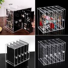 We did not find results for: Kwanshop 5 Trays Dustproof Acrylic Earrings Holder Transparent Earrings Jewelry Storage Box Jewelry Organizer Display Stand Rack Great Gifts For Lover Friends Families 8 5 X 5 1 X 7 1 Inches Walmart Com Walmart Com