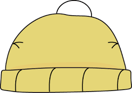 Yellow Winter Hat Green Winter Hat Winter Hats Clip Art