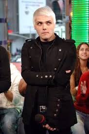 White Hair Gerard Way Black Parade Era Gerard Way Black Parade Gerard Way Black Parade