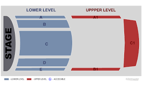 Sursa Performance Hall Muncie Tickets Schedule Seating Chart Directions