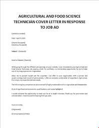 Here's how to do it. Sample Cover Letter For Agriculture Internship