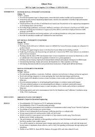 This is a document showing examples of various resume objectives in different fields of work or specialization. Signal Integrity Engineer Resume Samples Velvet Jobs