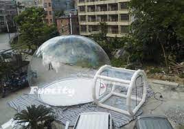 Diameter 6m Exibition Bubble Tent Inflatable Car Coverinflatable Hail Proof Car Coversinflatable Car Protection-in Ten Bubble Tent Car Protection Car Covers