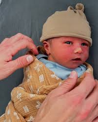 Welcome to the world, Rio! Our son, Rio Ray Llenas-Reinneck, was born