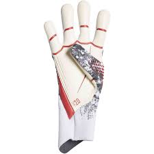 Made for matches, they have 3.5 mm of cushioning in the palm to absorb impacts. Adidas Manuel Neuer Predator Pro Negative Cut Goalkeeper Gloves White Black With Active Red Soccer Master