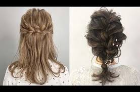 جديييد تسريحات العيد تسريحات شعر روعة للعيد للشعر متوسط الطول 2020 Hair Styles Hair Long Hair Styles