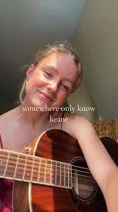 sappy because i leave for college in a week & this song is everything 🦋  #somewhereonlyweknow #singing #music #fyp #lilyallen #graduation #college  #popularmusic #foryou #guitar #acousticcovers #keane ...
