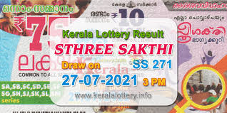 Check spelling or type a new query. Kerala Lottery Results Today 27 07 2021 Sthree Sakthi Ss 271 Result Live Kerala Lottery Result 02 08 2021 Win Win Lottery W 627 Results Today