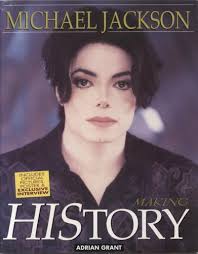Michael Jackson Making History UK magazine (857248) ISBN0711967237