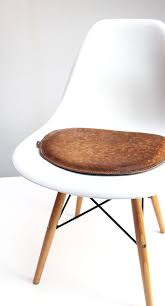 Sitzkissen Aus Leder Fur Den Vitra Stuhl Kissen Fur Stuhle Sitzkissen Stuhlkissen