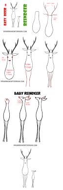 Feel free to explore, study and enjoy paintings with paintingvalley.com. How To Draw Easy Reindeer Or Deer For Preschoolers And Kids On Christmas How To Draw Step By Step Drawing Tutorials