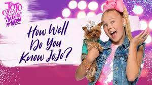 Please do check out her amazing singles and jojo bows and hair . Jojo Siwa My World How Well Do You Know Jojo Quiz Game Nickelodeon