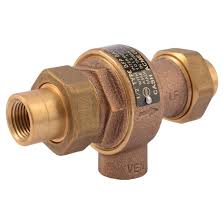 Cash Acme 1/2-in Brass FNPT Backflow preventer in the ...