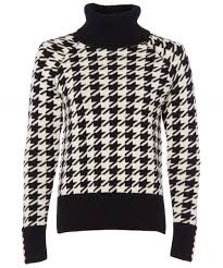 Maybe you would like to learn more about one of these? Holland Cooper Wolle Mischung Houndstooth Ausgestattet Gestrichen Jules B