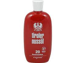 Sokan panaszkodnak, hogy erős az illata, szerintem abszolút kellemes. Tiroler Nussol Original Sonnenmilch Lsf 20 150ml Ab 12 91 Preisvergleich Bei Idealo De