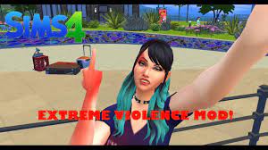 Sims 4 is a life simulation game released in 2016 (wikipedia says 2014 not sure) published by the ea. Sims 4 Extreme Violence Mod Review Youtube