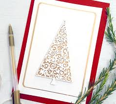 Download Fancy Christmas Tree Card 100 Directions
