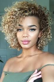Pictures of gel up with kinky for round face / ponytail packing gel styles for round face 20 best nigerian weavon hairstyles for 2020. Top 60 Curly Haircuts For A Charming Look Yve Style Com
