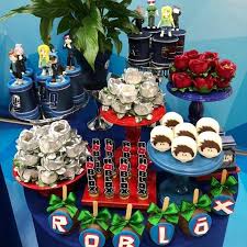 Roblox promo codes gratis / might be expider. Fiesta Tematica De Roblox Para Ninos Ideas Para Las Fiestas Facebook
