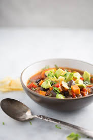 Sweet Potato Chili With Black Beans Healthy Vegan And Delicious Recipe In 2020 Stuffed Sweet Potato Healthy Sweet Potato Chili Vegan Recipes Healthy
