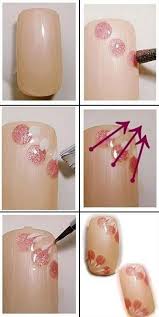 Interesting Nail Art Tutorial Diy Jpg 590 1174 Nail Art Tutorial Simple Nails Nail Designs