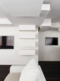 Apartments Awesome Paris Apartment Presenting Block Ceiling Decoration Chic Living Space With Ar Apartment Interior Design Apartment Interior White Apartment