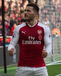 €6.50m * jun 20, 1993 in karlsruhe, germany Datei Kolasinac 2017 Jpg Wikipedia