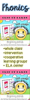 Phonics Clip It In 2020 Cooperative Learning Groups Teacher Created Materials Reading Skills